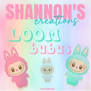 Shannon’s loom bubus bracelets